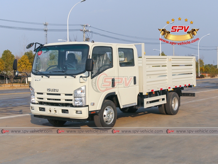 High Stake Cargo Truck ISUZU - LF High Stake Cargo Truck ISUZU - LF